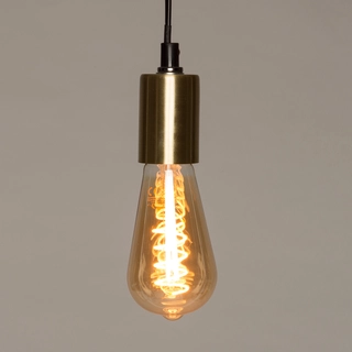 Fitting Lamp Goud - 6x4,2 cm - afbeelding 2