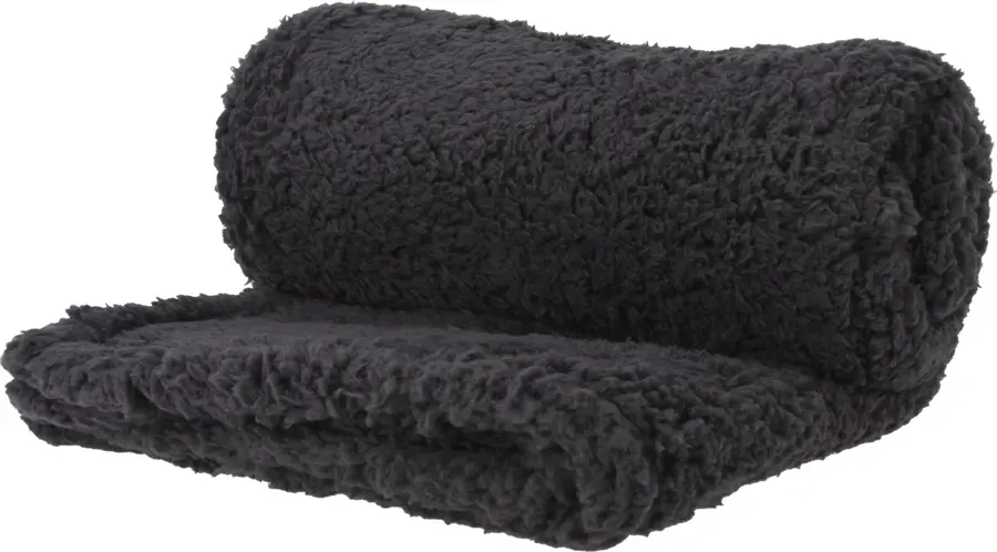 Fleece Deken 127x152 - Grijs