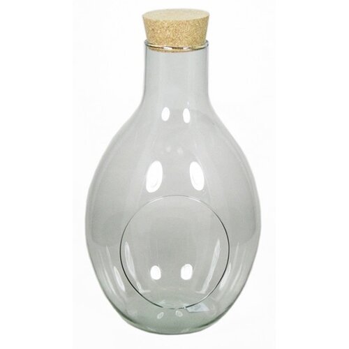 Floran Fles Garden Met Kurk - Ø8/24.5x36.5 cm