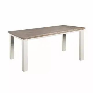 Tower Living Fleur Eettafel Square - 160x90x78 cm - afbeelding 1