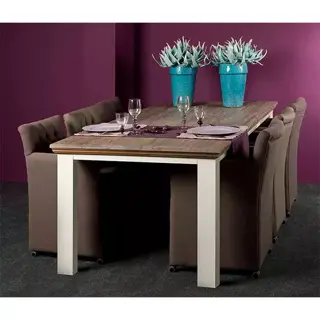 Tower Living Fleur Eettafel Square - 220x100x78 cm - afbeelding 2