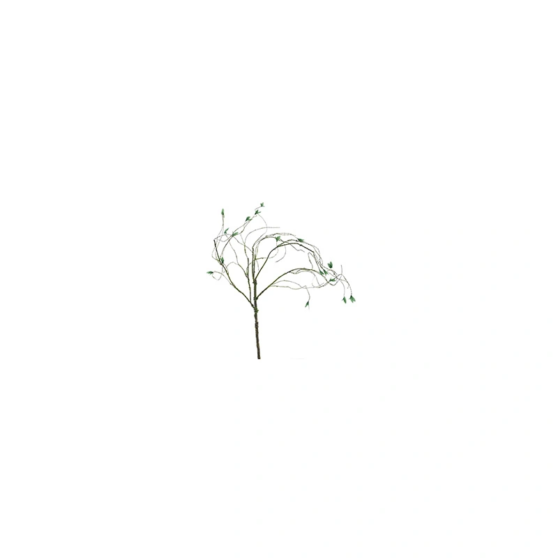 Kunsttak Flex Twig met Blad Groen - 112 cm