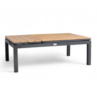 Tierra Outdoor Flip-Up Koffietafel Teak - 120x79 cm - afbeelding 1