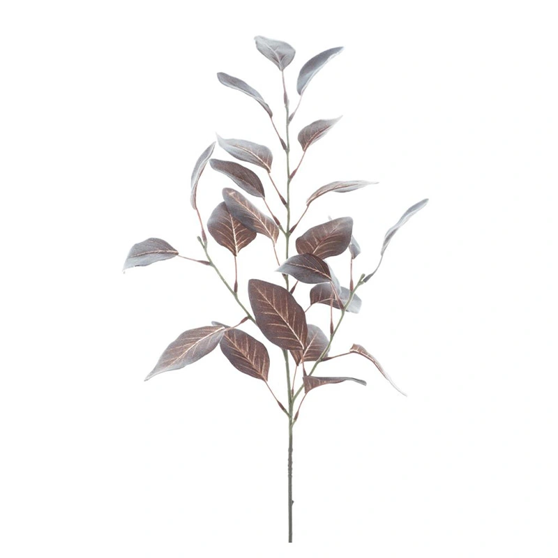 Kunsttak Eucalyptus Brown - 72 cm