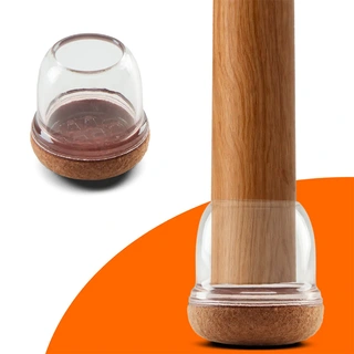 Flooq Stoelpootdoppen Fien 8 st. - 19-25 mm