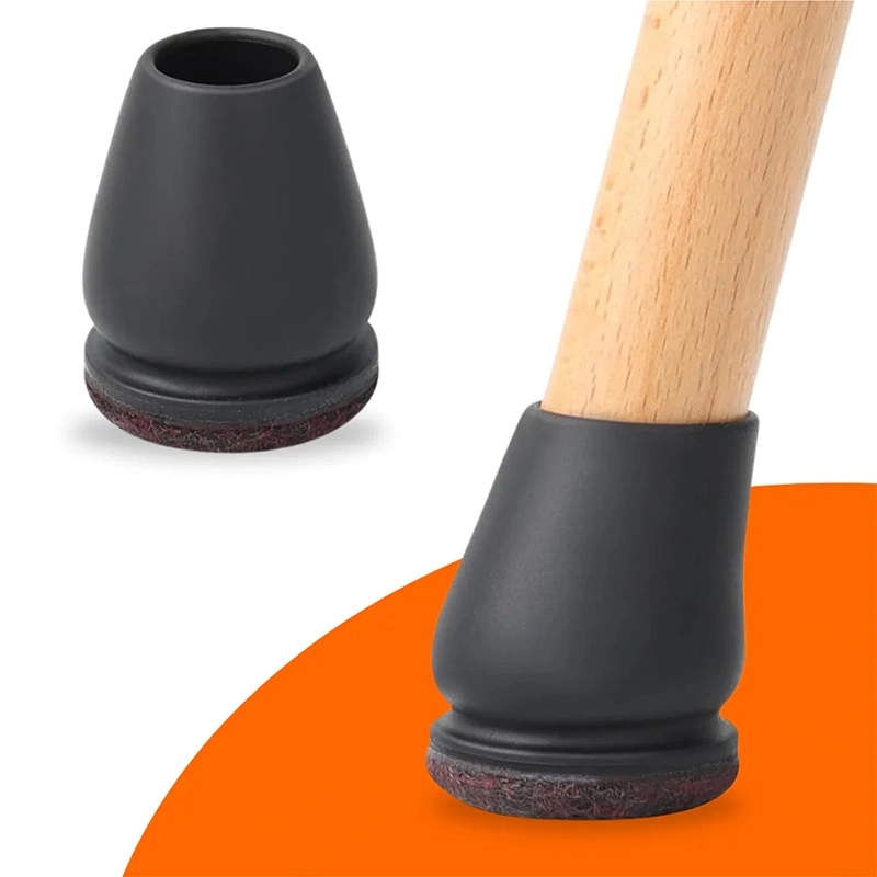 Flooq Stoelpootdoppen Floor 8 st. - 14-21 mm - afbeelding 1