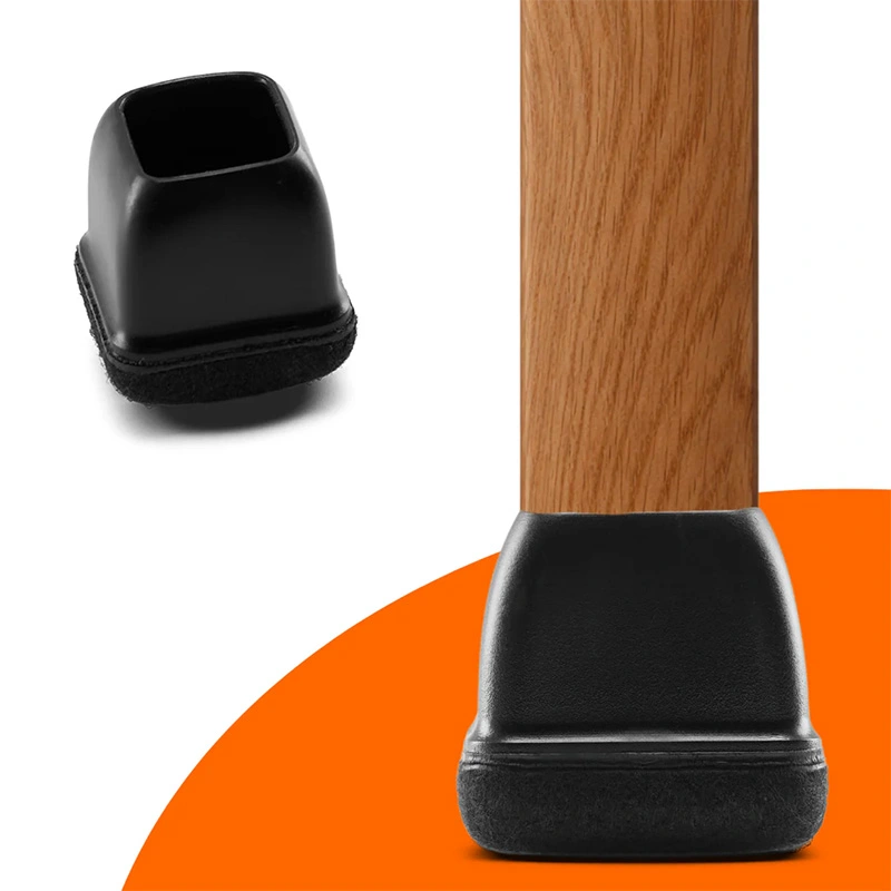 Flooq Stoelpootdoppen Franz 8 st. - 19-25 mm - afbeelding 1