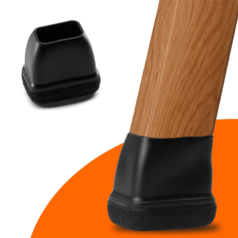 Flooq Stoelpootdoppen Friso 8 st. - 30x15 mm - afbeelding 1