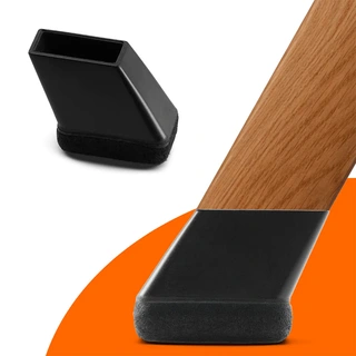 Flooq Stoelpootdoppen Frits 8 st. - 34x15 mm