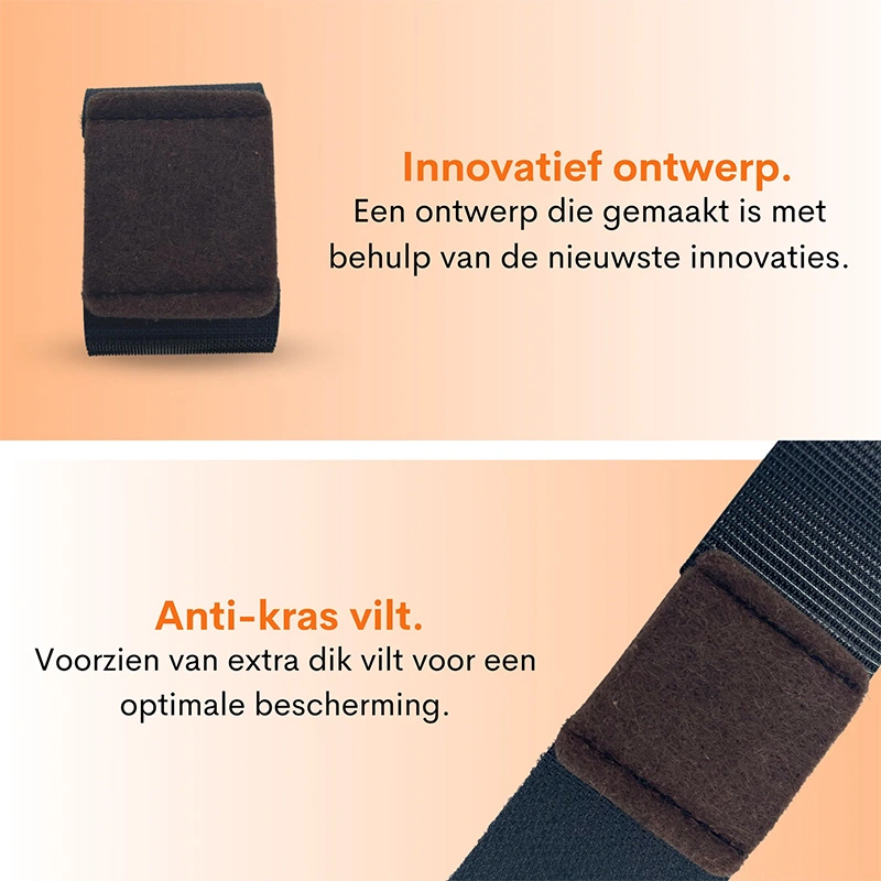 Flooq Vloerbeschermer Felipe 12 st. - 1,4x4,5 cm - afbeelding 2