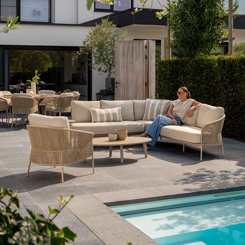 4 Seasons Outdoor Florence Loungestoel - afbeelding 6
