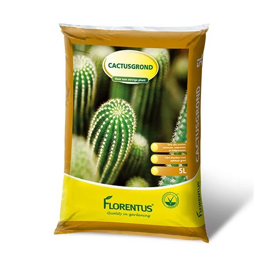 Florentus Potgrond Cactus & Vetplanten - 5 L