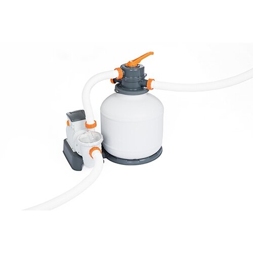 Bestway Flowclear zandfilterpomp met timer 7,5 m³/uur - afbeelding 1