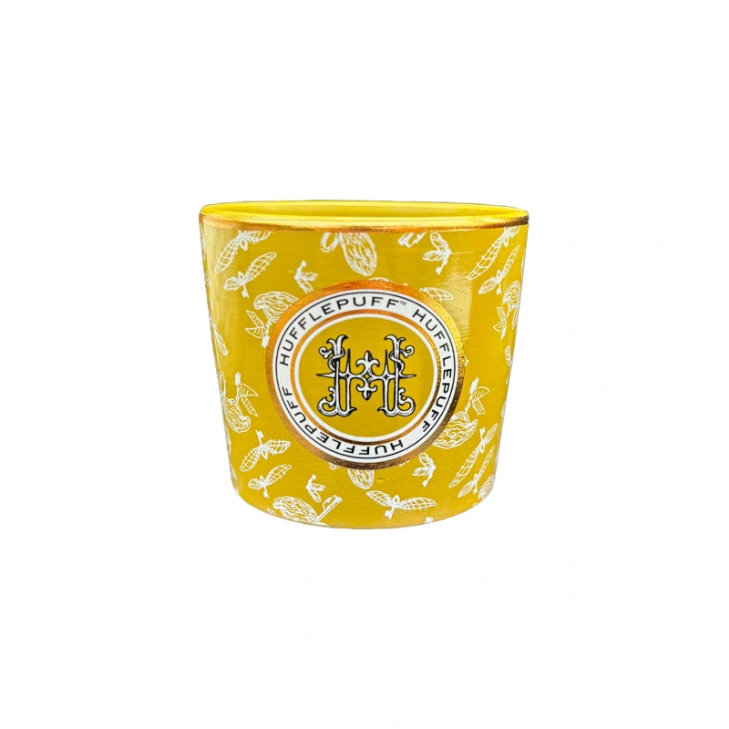 Harry Potter Bloempot Hufflepuff - Ø8,5x7,5 cm - afbeelding 1