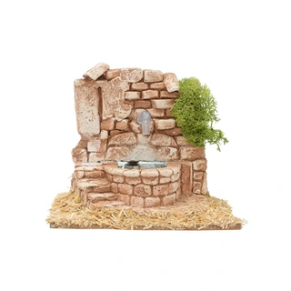Fontein aan Muur - 16x16x18 cm