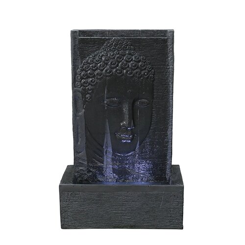 Beangstigend verzending Verspilling Stone-Lite Fontein Boeddha - 64x33x100 cm | Tuincentrum De Boet