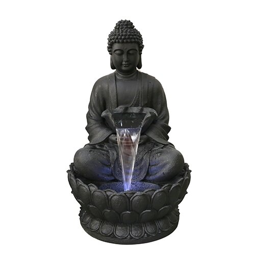 middernacht aantal Matig Stone-Lite Fontein Boeddha - 69x63x113 cm | Tuincentrum De Boet