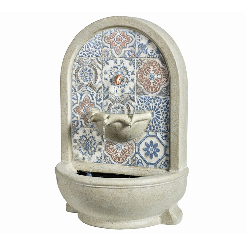 Fontein Mozaïek Zand - 54 cm - afbeelding 1