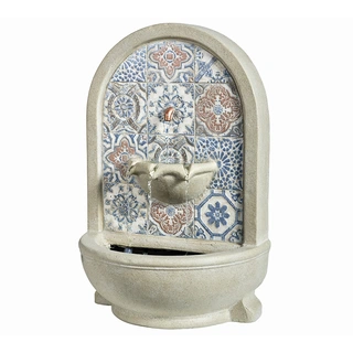 Fontein Mozaïek Zand - 54 cm - afbeelding 1