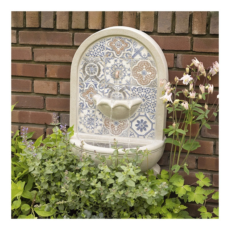 Fontein Mozaïek Zand - 54 cm - afbeelding 2