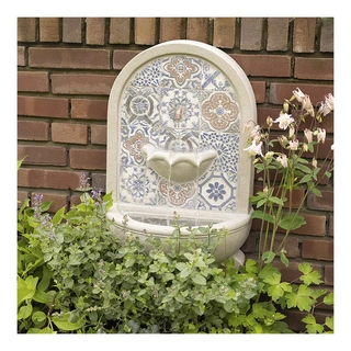 Fontein Mozaïek Zand - 54 cm - afbeelding 2