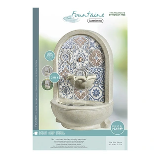 Fontein Mozaïek Zand - 54 cm - afbeelding 3