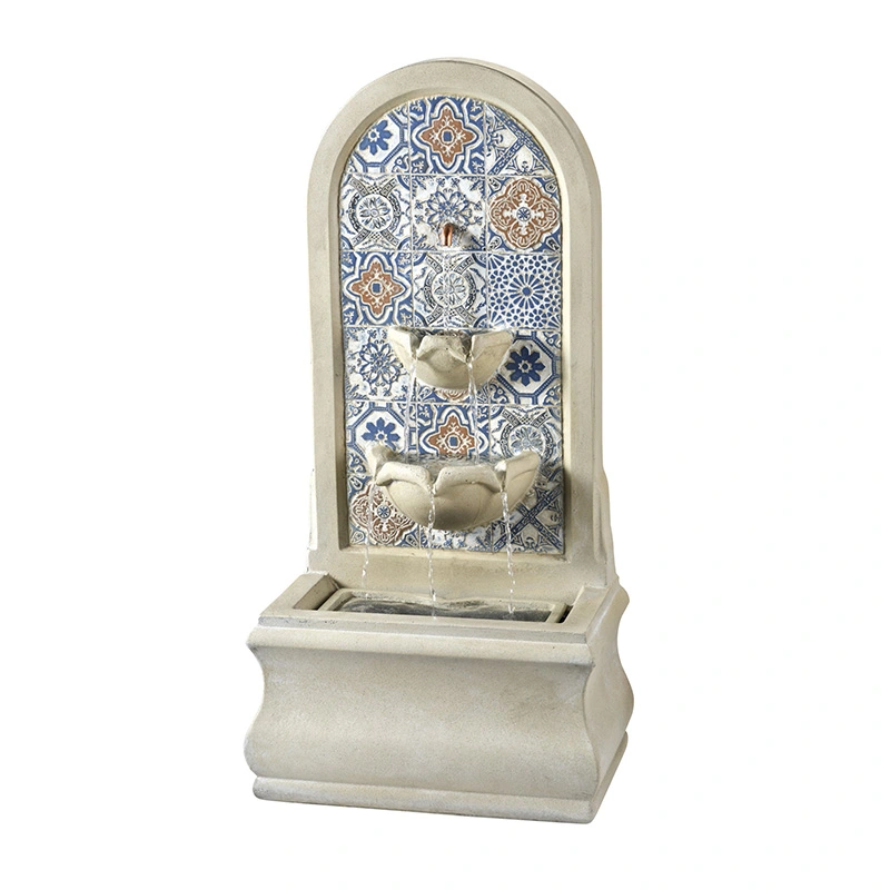 Fontein Mozaïek Zand - 91 cm - afbeelding 1