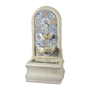 Fontein Mozaïek Zand - 91 cm - afbeelding 1