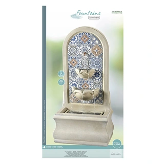 Fontein Mozaïek Zand - 91 cm - afbeelding 2