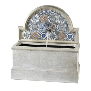 Fontein Mozaïek Zand - 76 cm - afbeelding 1