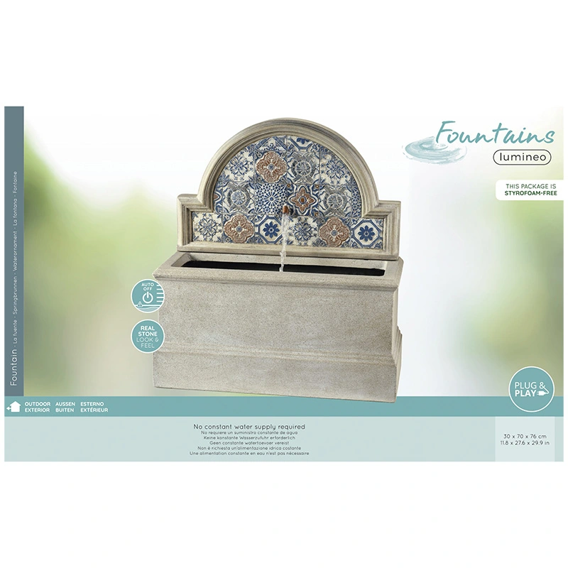 Fontein Mozaïek Zand - 76 cm - afbeelding 2