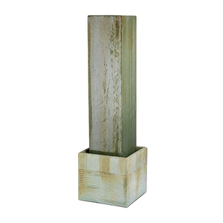 Fontein Pilaar Stone Copper - 117 cm - afbeelding 1