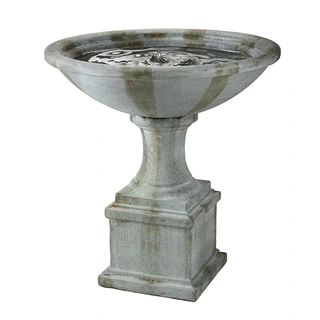 Fontein Schaal Op Sokkel - Copper - afbeelding 1