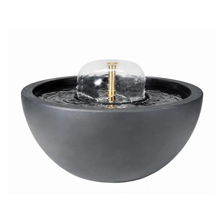 Fontein Schaal - Zwart - afbeelding 1