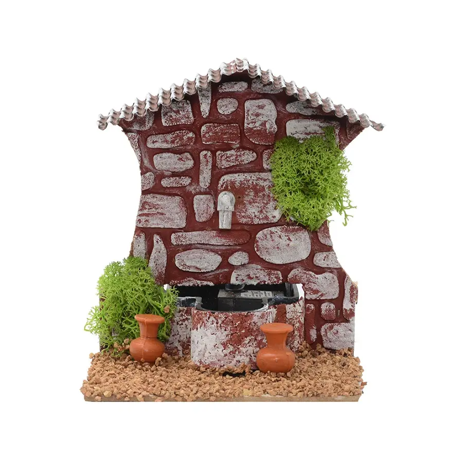 Fontein Werkend - 16x16x18 cm