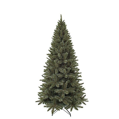 Forest Frosted Pine Slim Blue - 215 cm - afbeelding 1