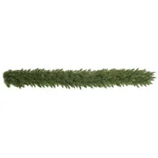 Forest Frosted Green Guirlande - 270 cm - afbeelding 1