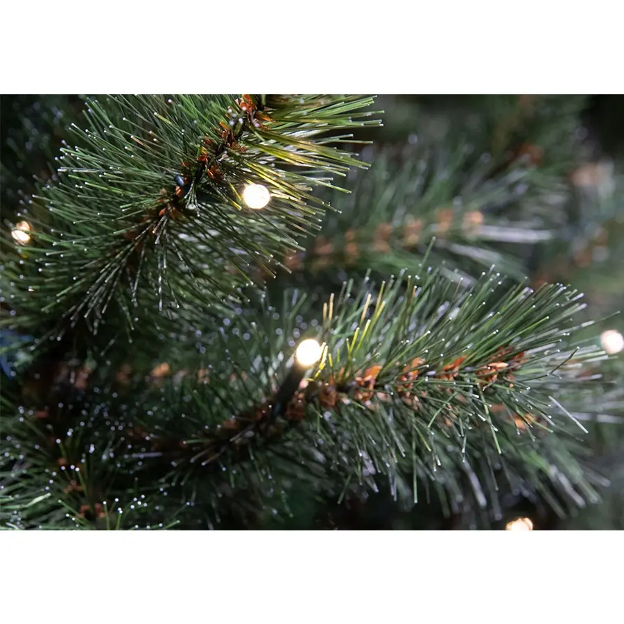 Triumph Tree Forest Frosted Kunstkerstboom LED Slim - 230 cm - afbeelding 2