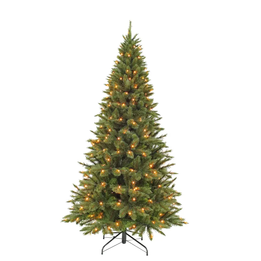 Triumph Tree Forest Frosted Kunstkerstboom LED Slim - 230 cm - afbeelding 1