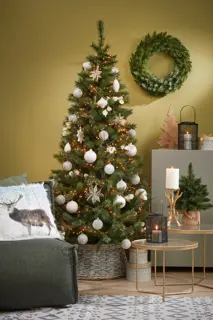 Triumph Tree Forest Frosted Kunstkerstboom Slim - 185 cm - afbeelding 3
