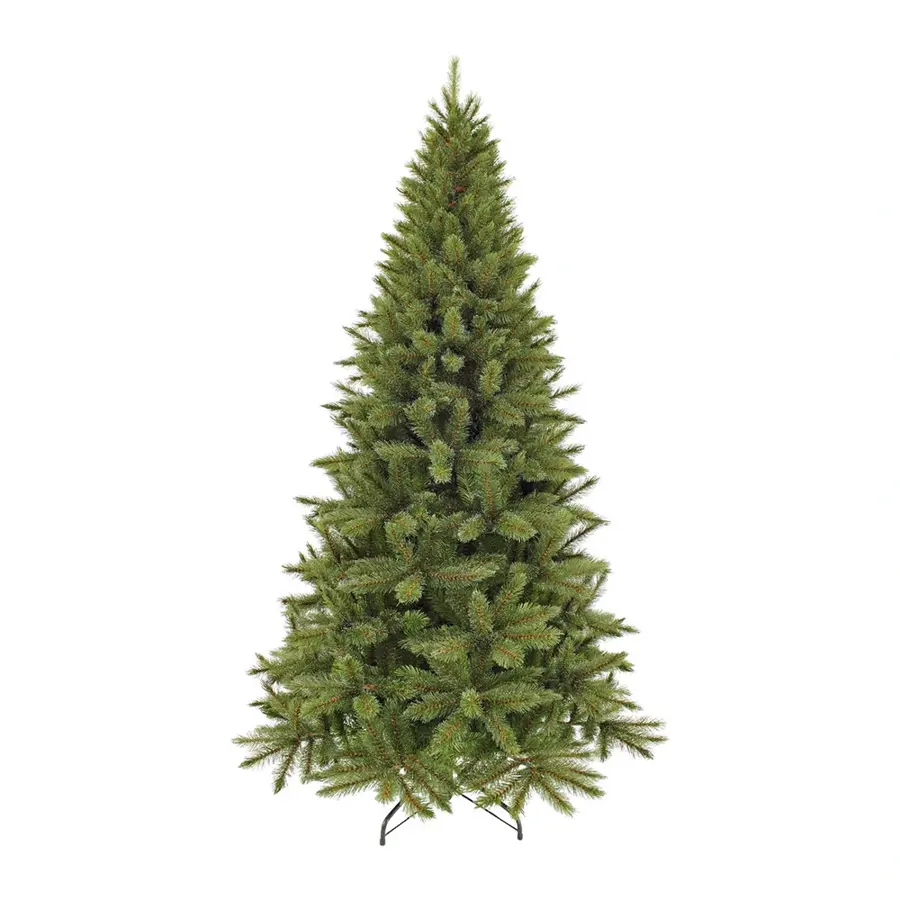 Forest Frosted Pine Tree Slim Green - 120 cm - afbeelding 1