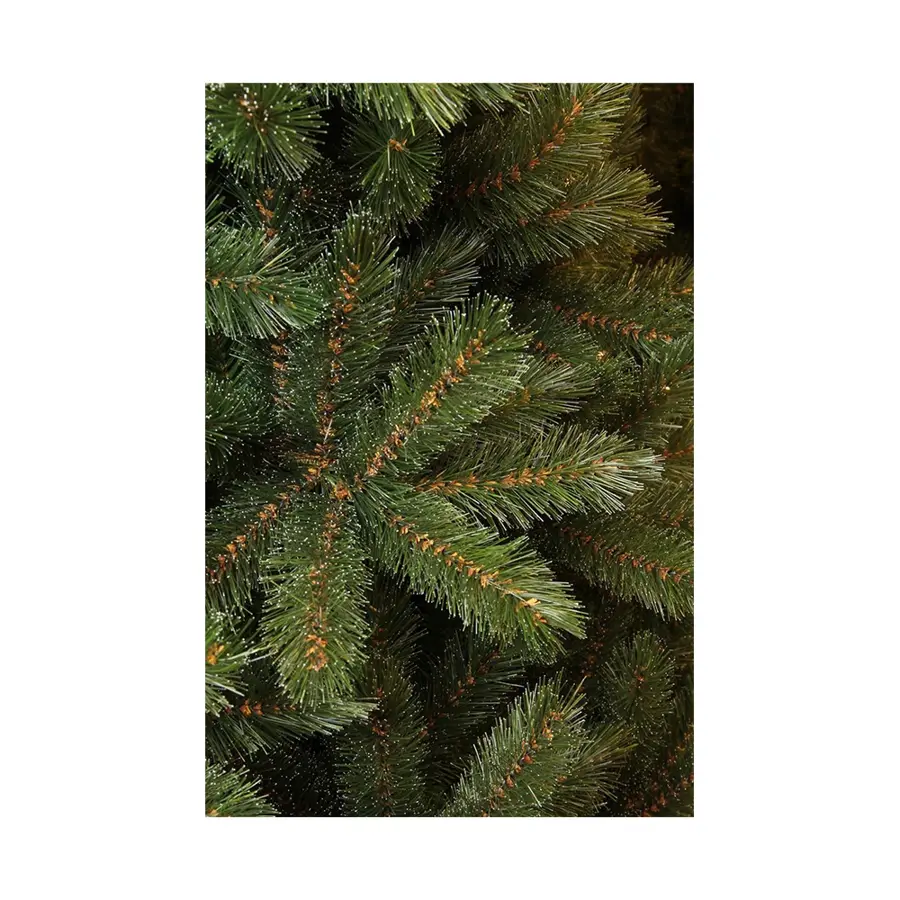 Forest Frosted Pine Tree Slim Green - 120 cm - afbeelding 2