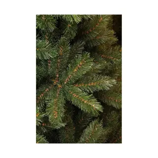 Forest Frosted Pine Tree Slim Green - 120 cm - afbeelding 2
