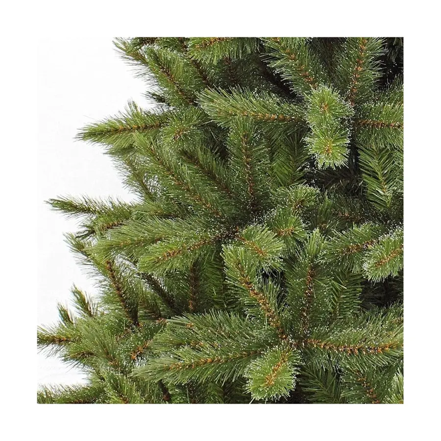 Forest Frosted Pine Tree Slim Green - 120 cm - afbeelding 3