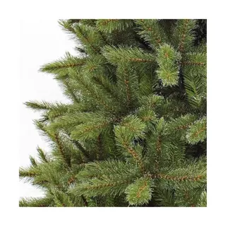 Forest Frosted Pine Tree Slim Green - 120 cm - afbeelding 3