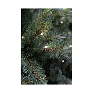 Forest Frosted Kunstkerstboom Dark Green LED - 260 cm - afbeelding 2