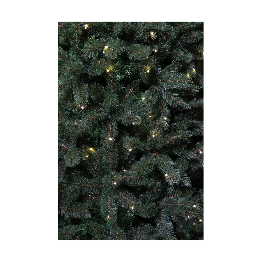 Forest Frosted Kunstkerstboom Dark Green LED - 260 cm - afbeelding 3