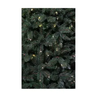 Forest Frosted Kunstkerstboom Dark Green LED - 260 cm - afbeelding 3