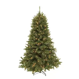 Forest Frosted Kunstkerstboom Green LED - 215 cm
