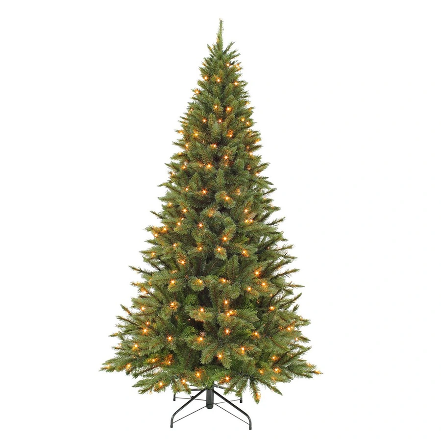 Forest Frosted Kunstkerstboom Green LED - 260 cm - afbeelding 1